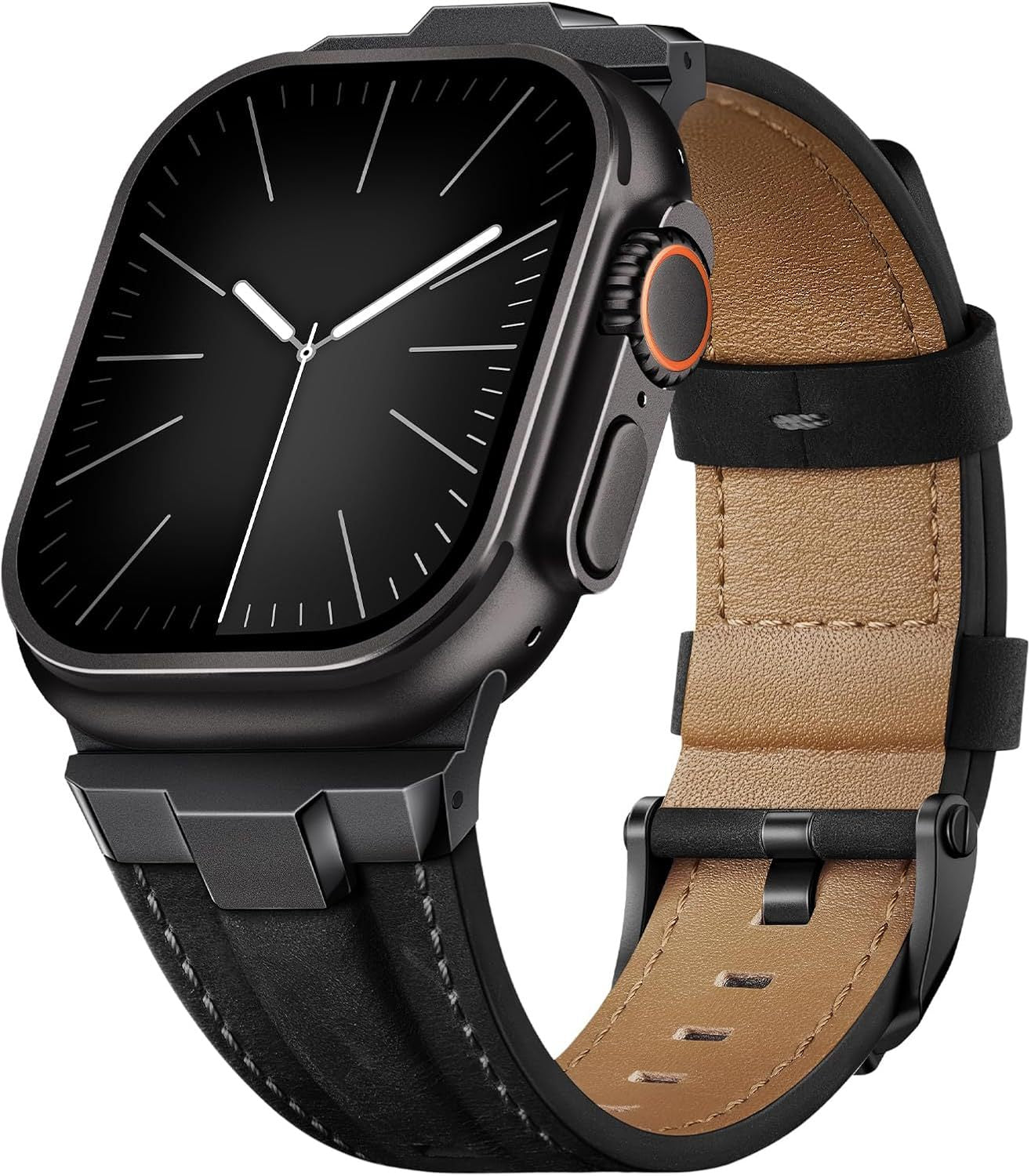 Apple watch leather strap
