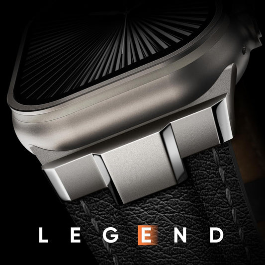 Apple watch leather strap