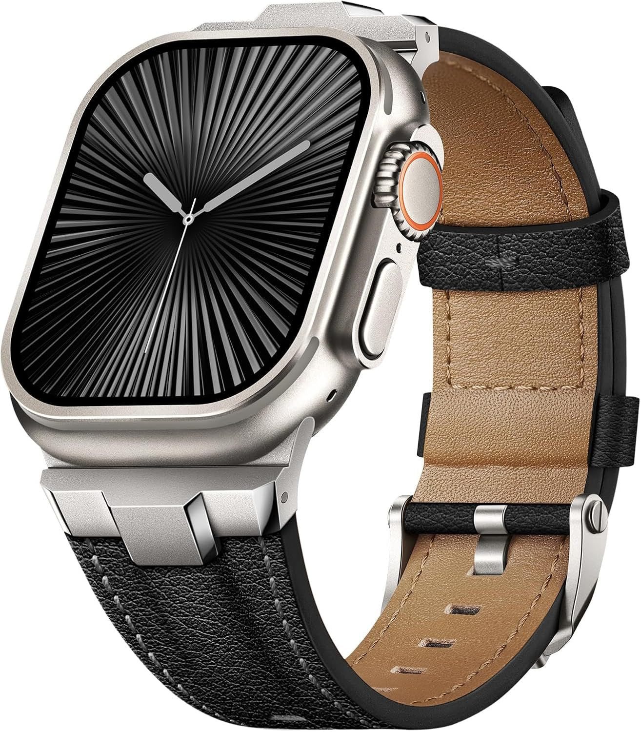 Apple watch leather strap