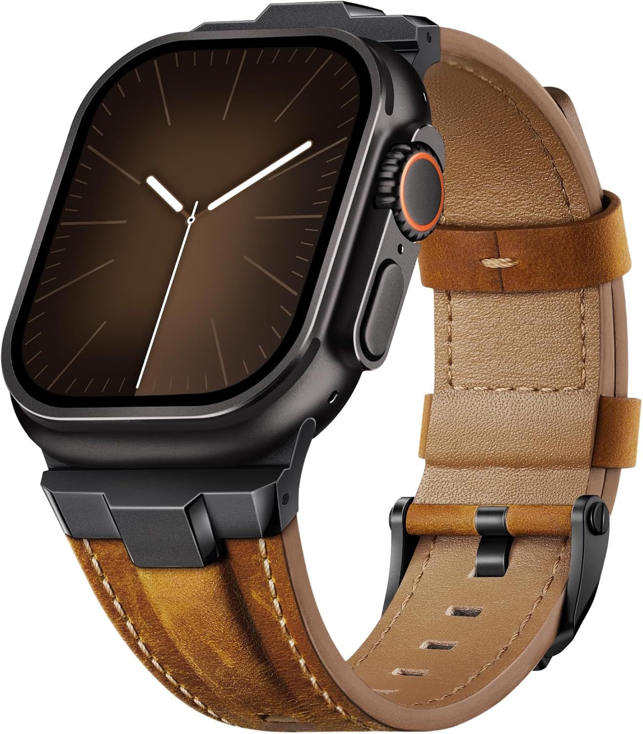 Apple watch leather strap