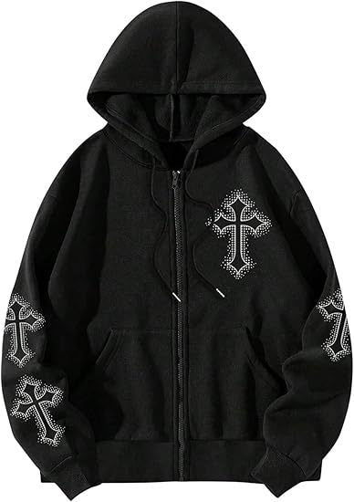 Christian Full Zip Hoodie