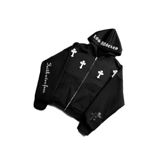 Christian Full Zip Hoodie
