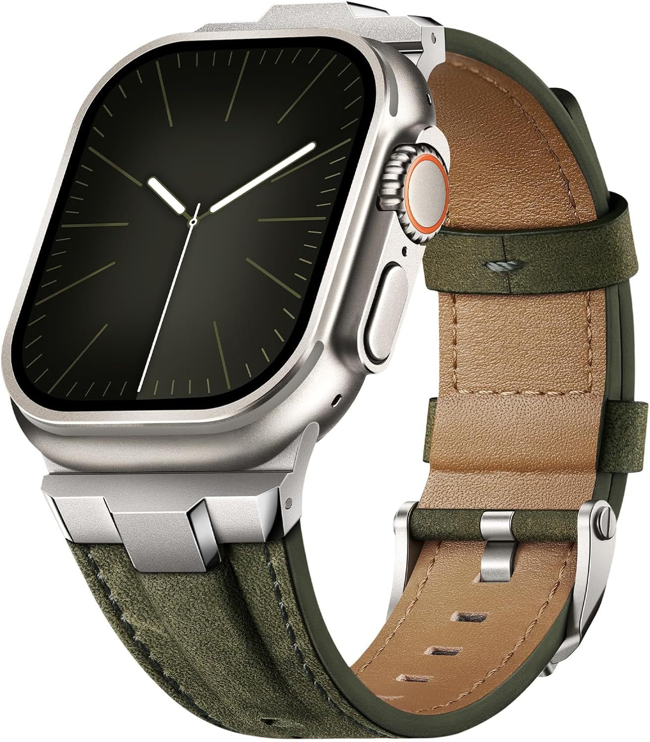 Apple watch leather strap