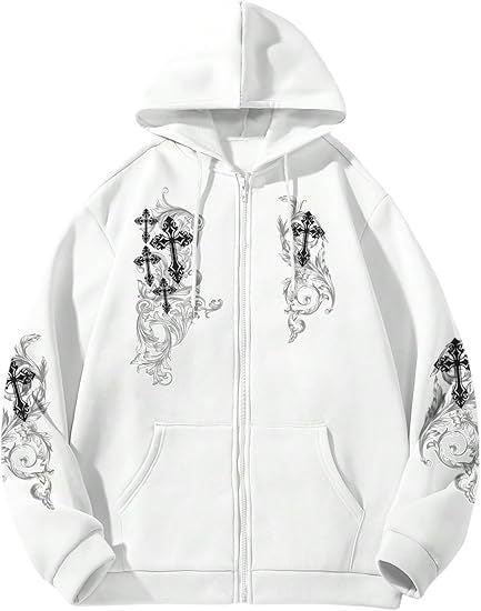 Christian Full Zip Hoodie