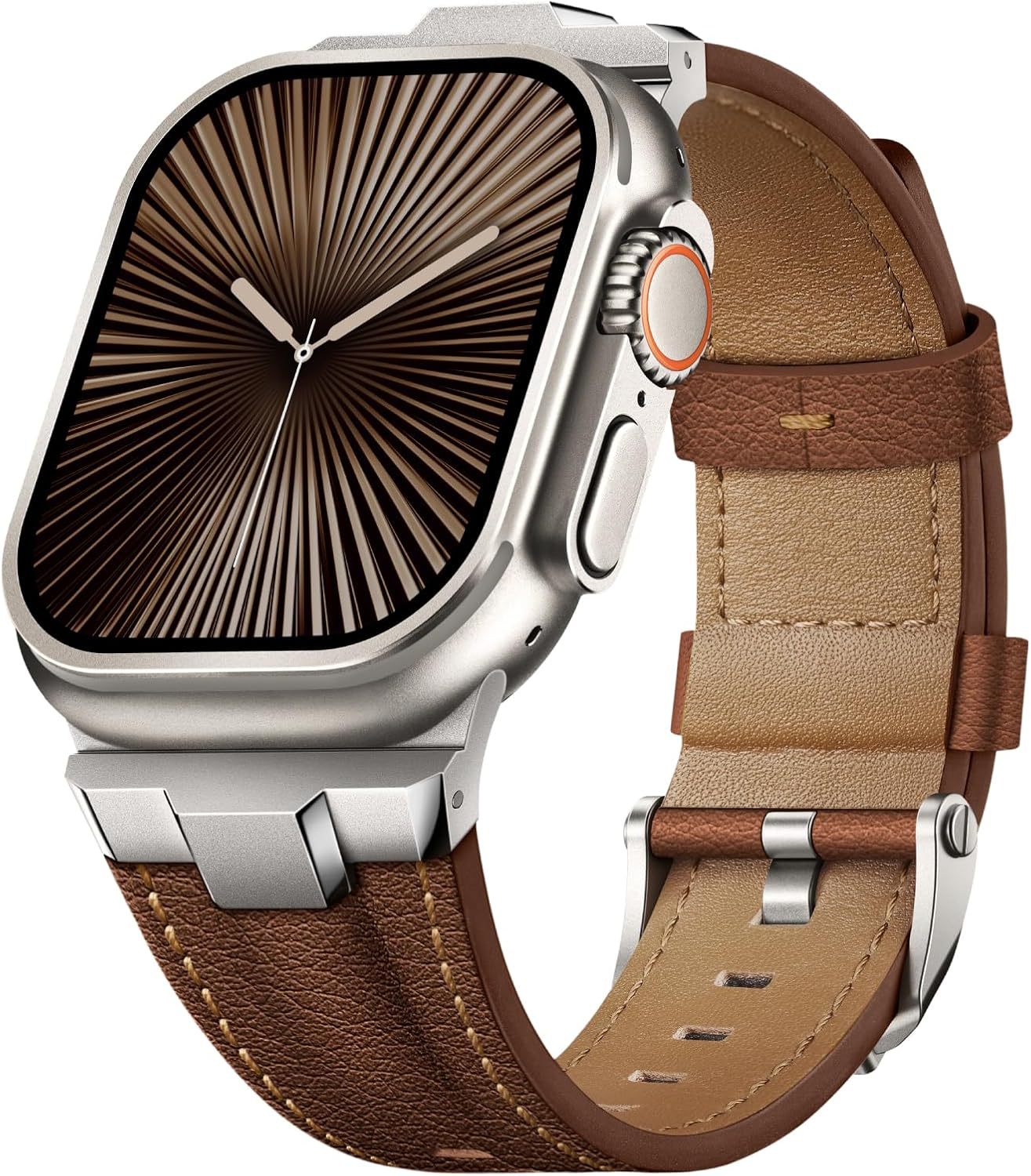 Apple watch leather strap