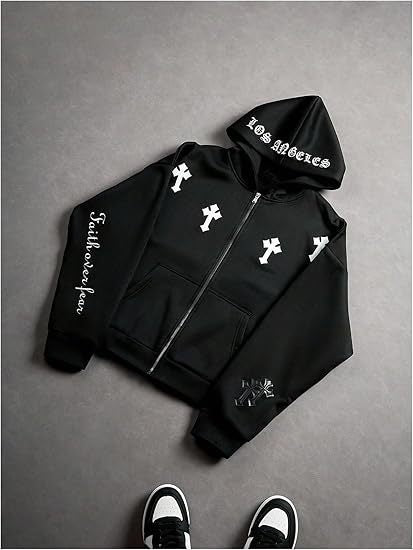 Christian Full Zip Hoodie