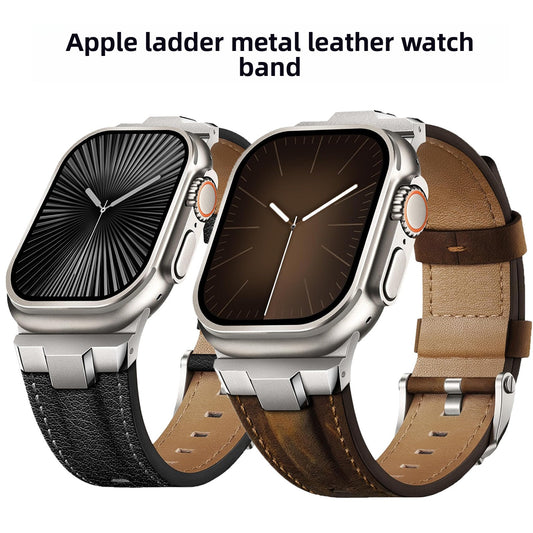 Apple watch leather strap