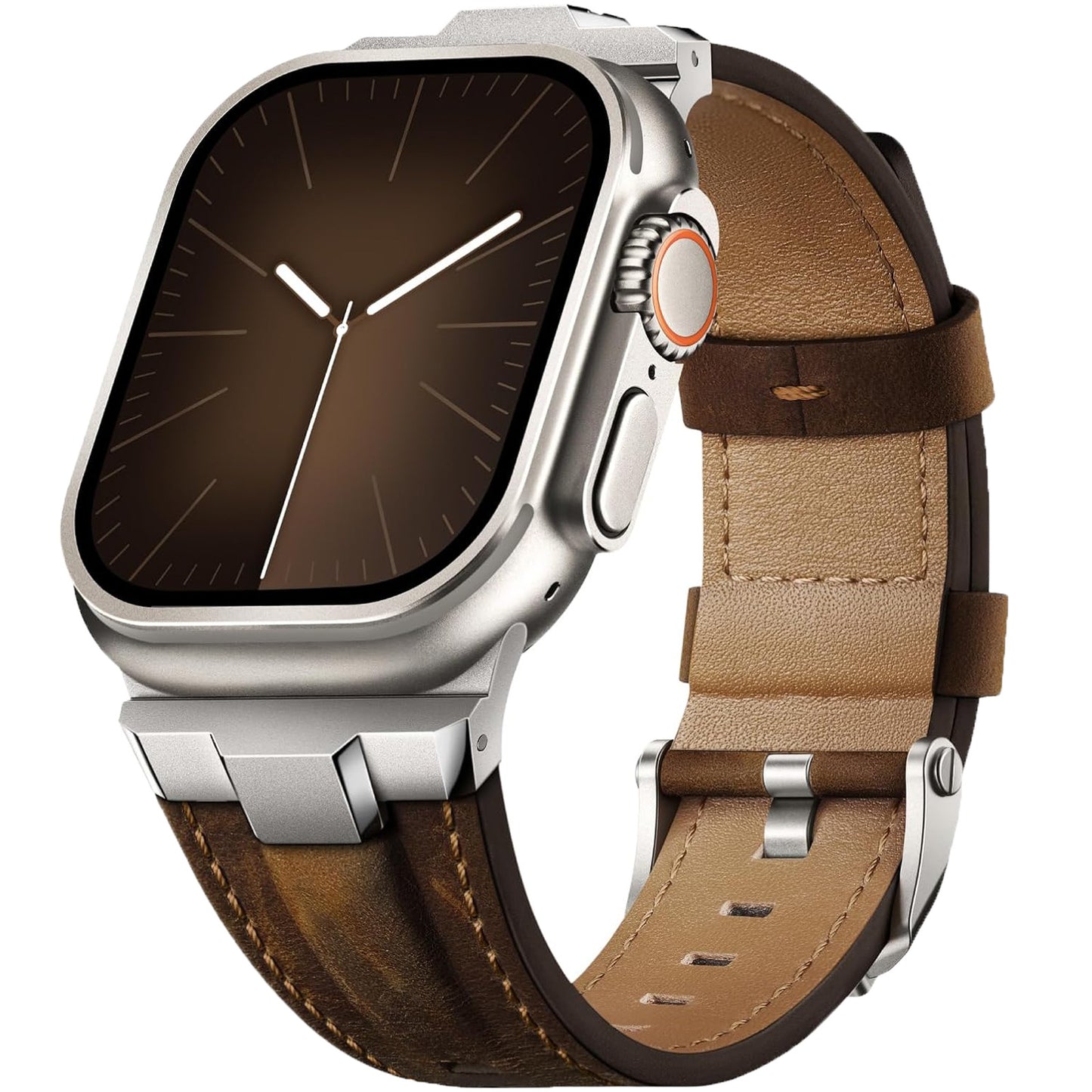 Apple watch leather strap