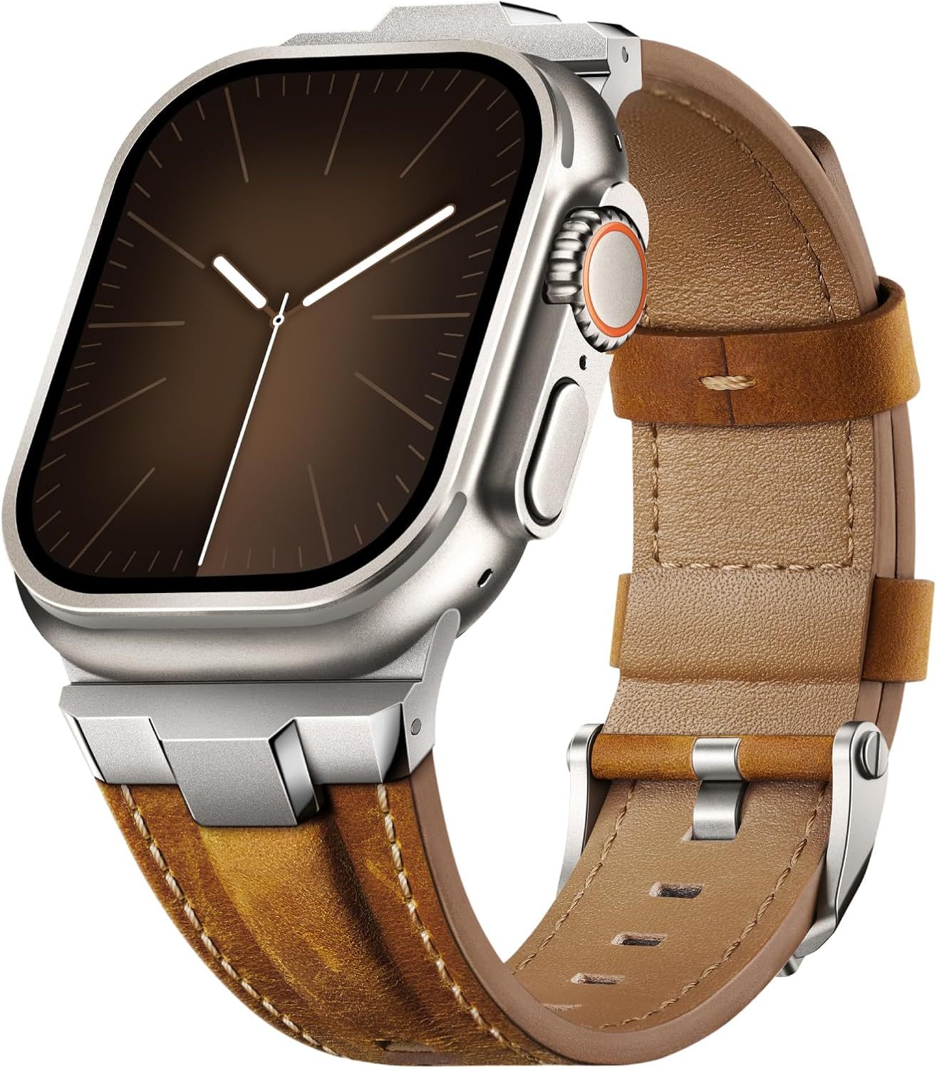 Apple watch leather strap